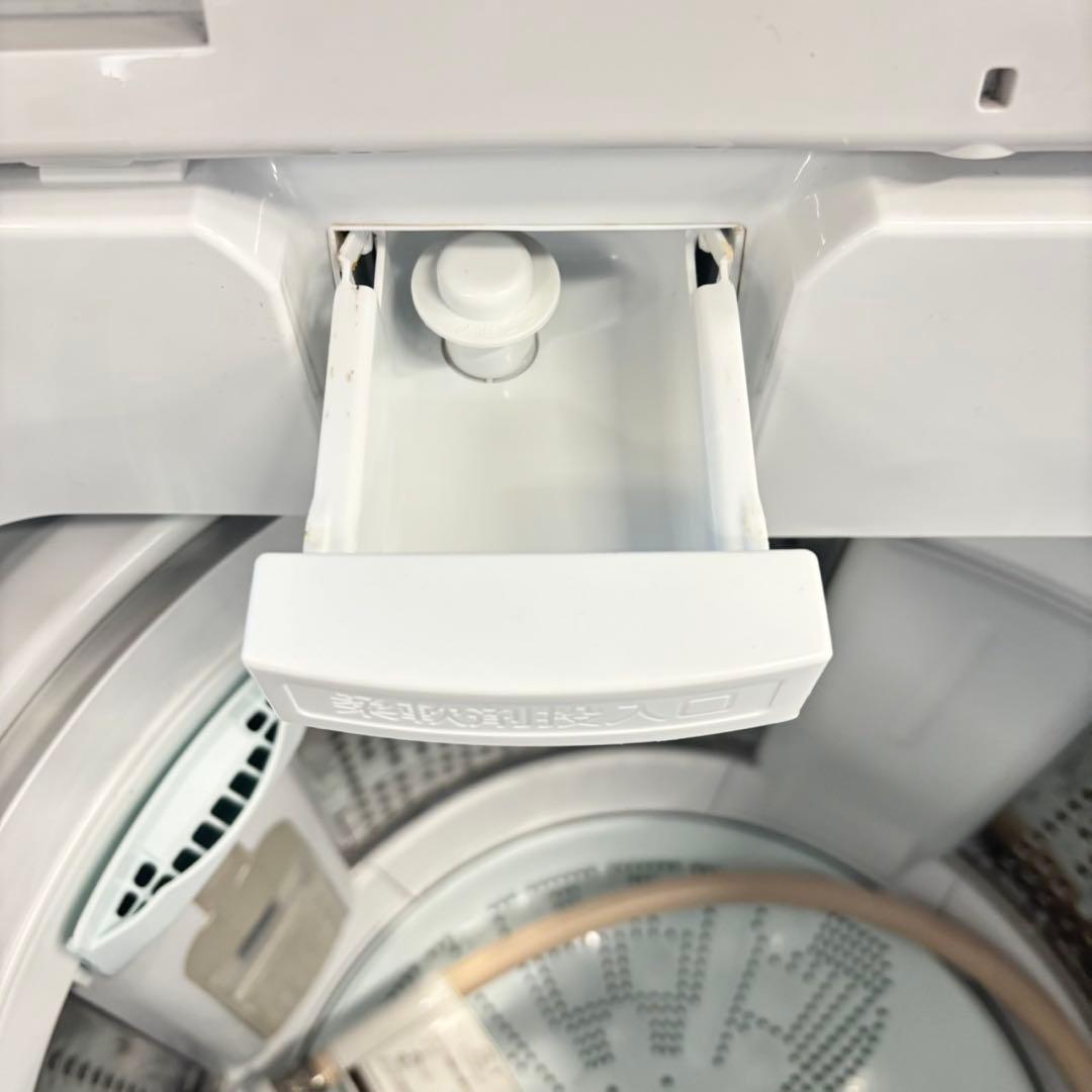 499 日立　ビートウォッシュ　洗濯機　インバーター搭載　容量8kg 極美品