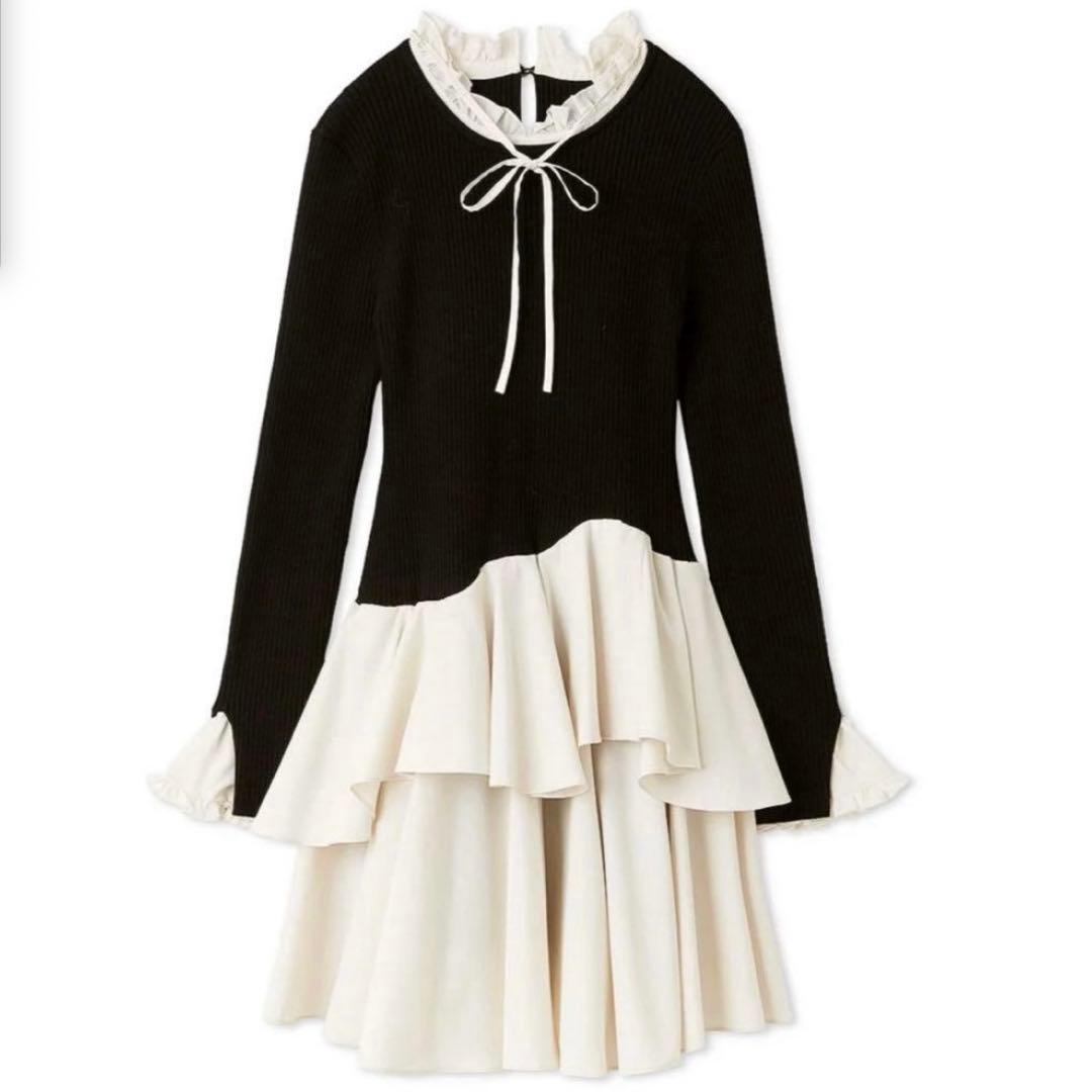 スナイデル　Sustainableドッキングミニニットワンピース