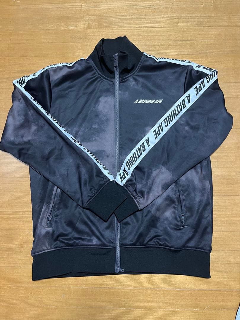 【エルキチ】A BATHING APE トラックジャケット