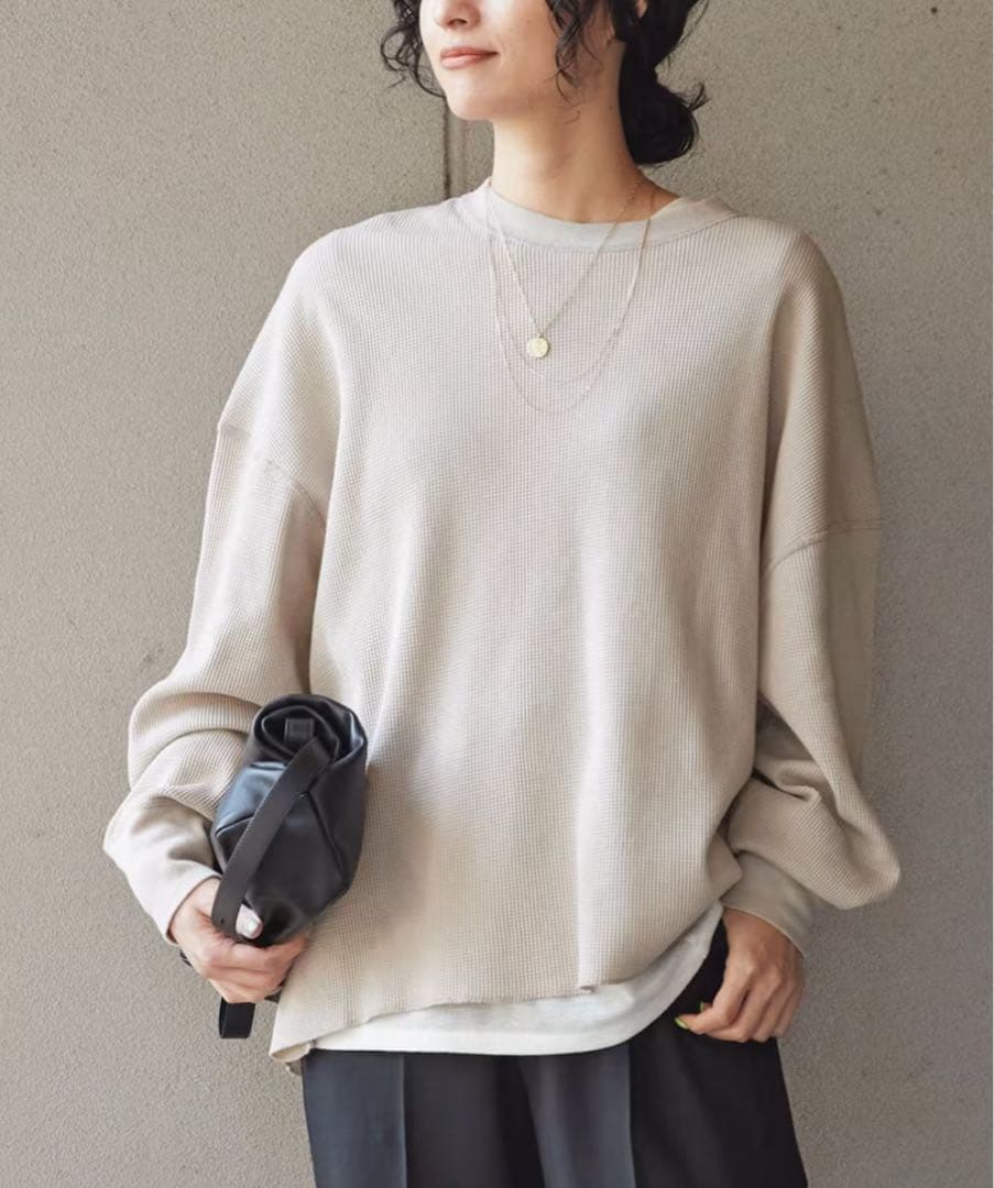 新品未使用タグ★AP STUDIO AMERICANA 別注サーマルPO