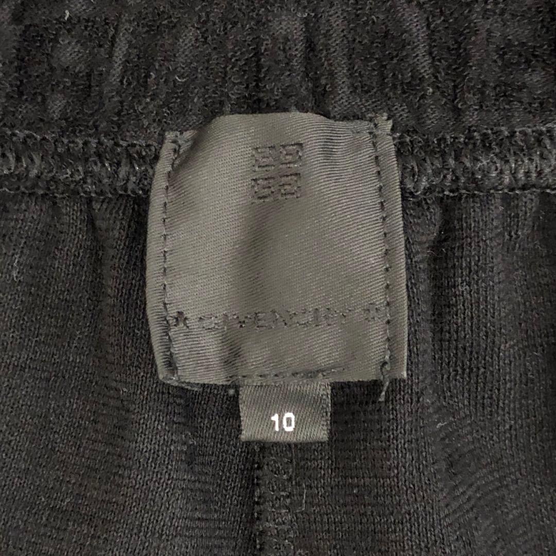 ジバンシー ショートパンツ ロゴ パイル 黒 ブランド パジャマ レディース