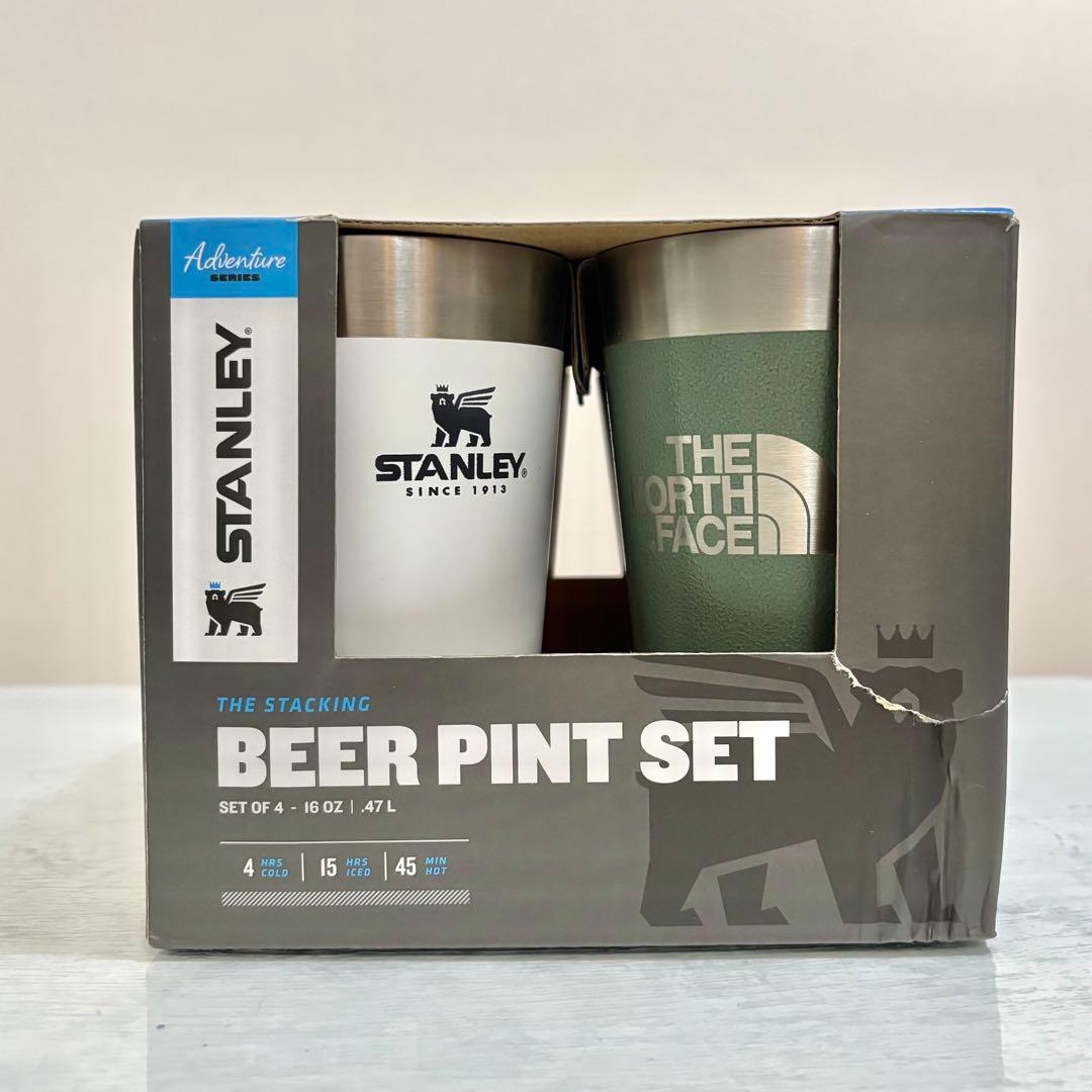 THE NORTH FACE × STANLEY ビアパイント（US限定）