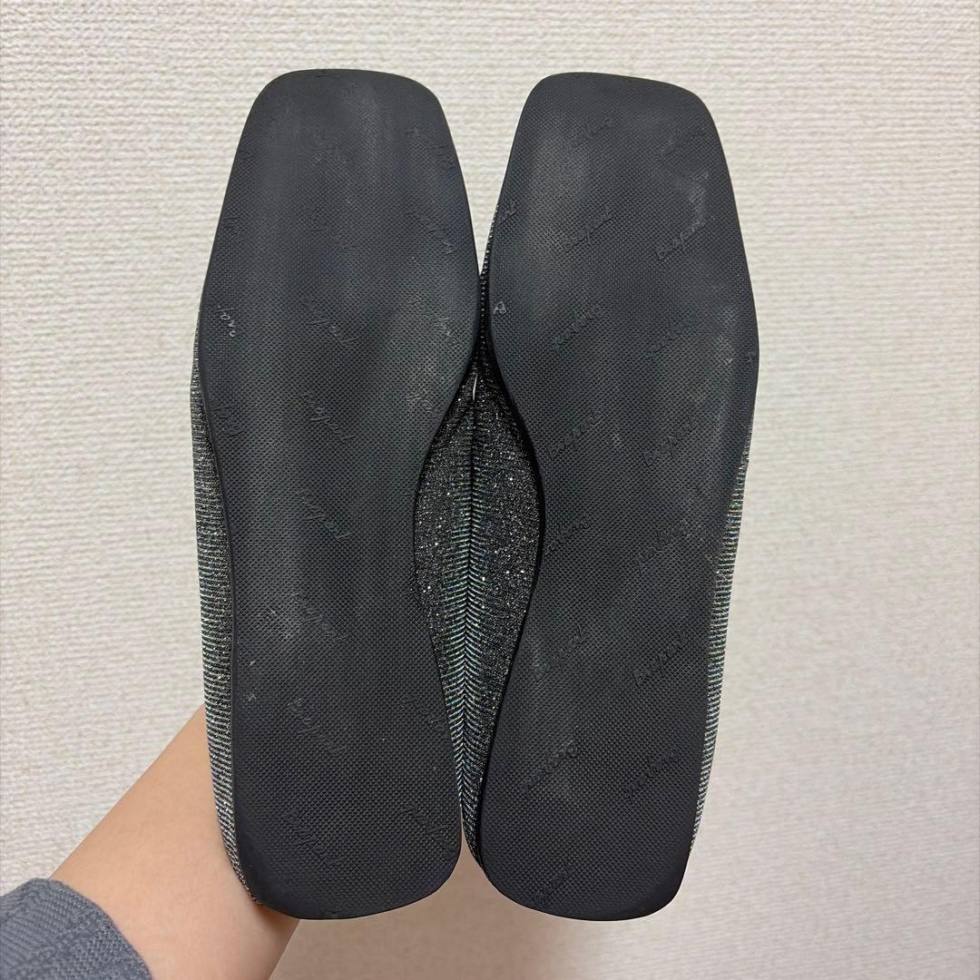 セルジオロッシ　ローファー　sr1 スリッパ　37 フラット　シューズ