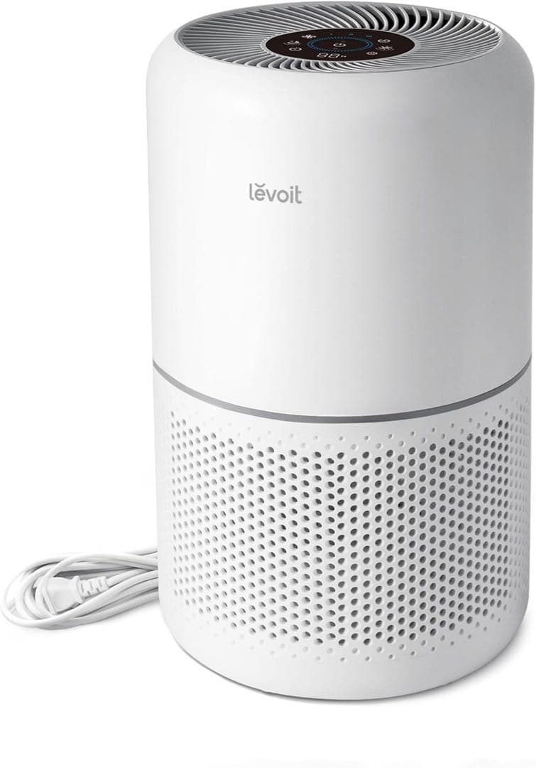 Levoit 　レボイト　空気清浄機　Core 300S　ホワイト　小型　卓上