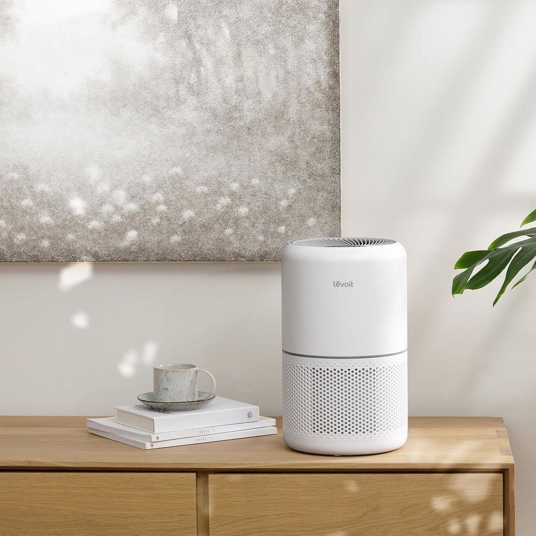 Levoit 　レボイト　空気清浄機　Core 300S　ホワイト　小型　卓上