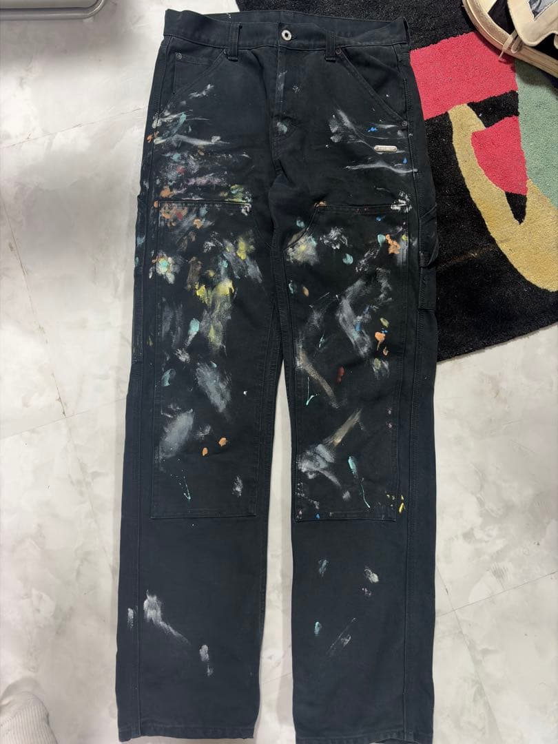 Off white カーペンターパンツ 33インチ　美中古