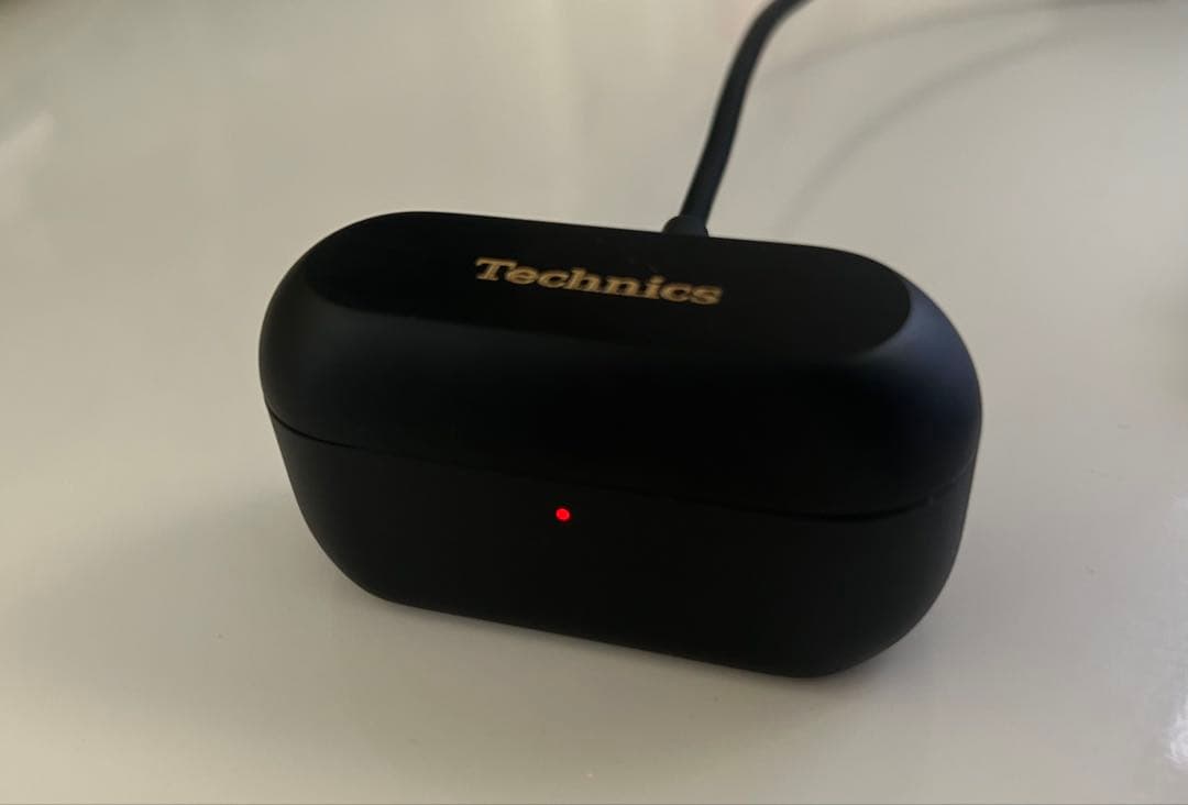 Technics EAH-AZ100 ブラック　ノイズキャンセリング イヤホン