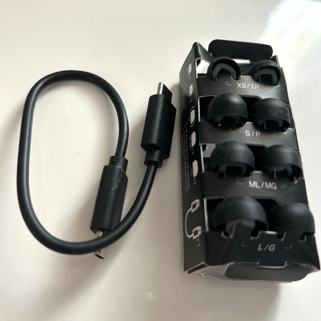 Technics EAH-AZ100 ブラック　ノイズキャンセリング イヤホン