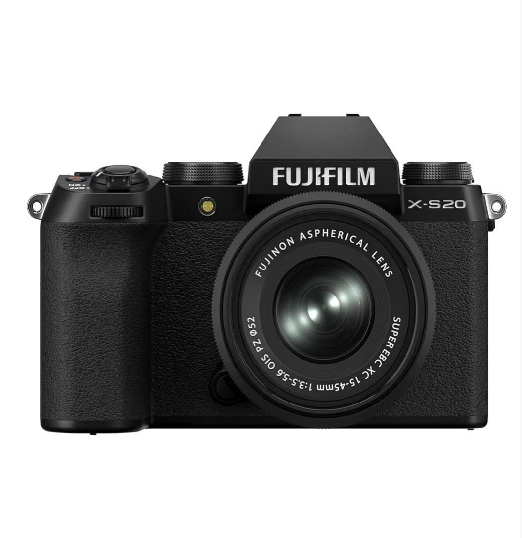 Fujifilm X-S20 ミラーレス一眼 ブラック