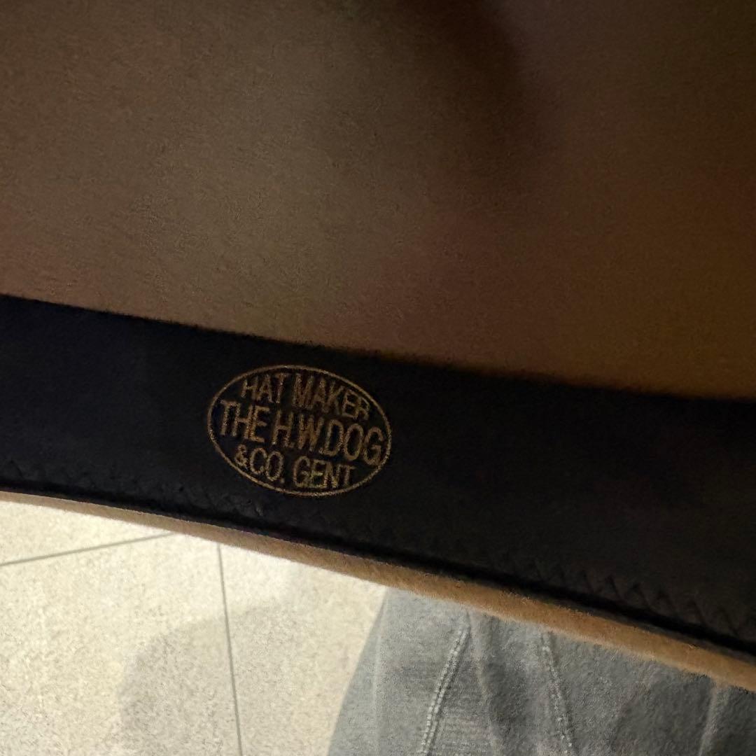 THE H.W.DOG&CO. ハット