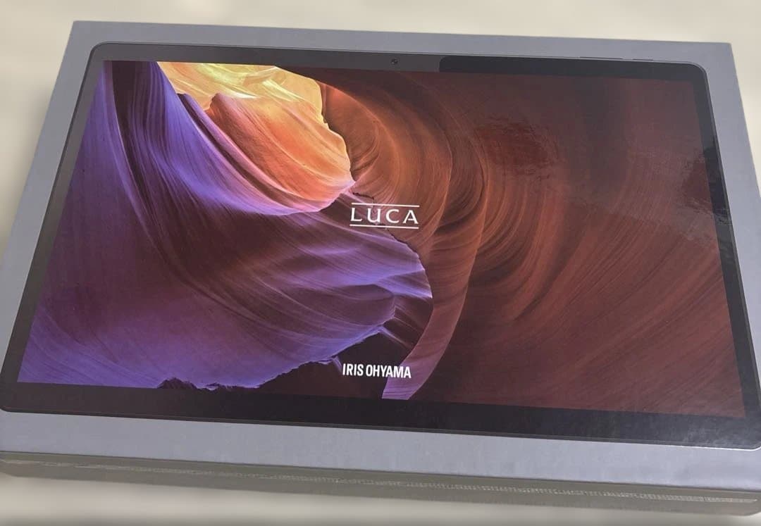 アイリスオーヤマ　Luca タブレット　15.6inch