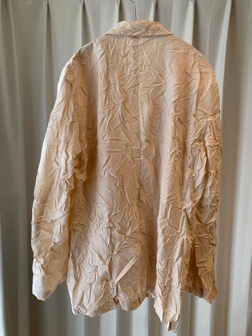 コ*ロ様 WRINKLED WASHED FINX TWILL JACKET