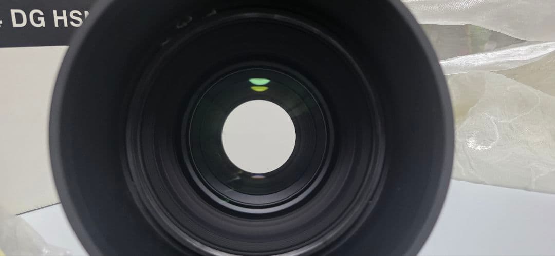 SIGMA 105mm F1.4 DG HSM レンズ EFマウント Canon