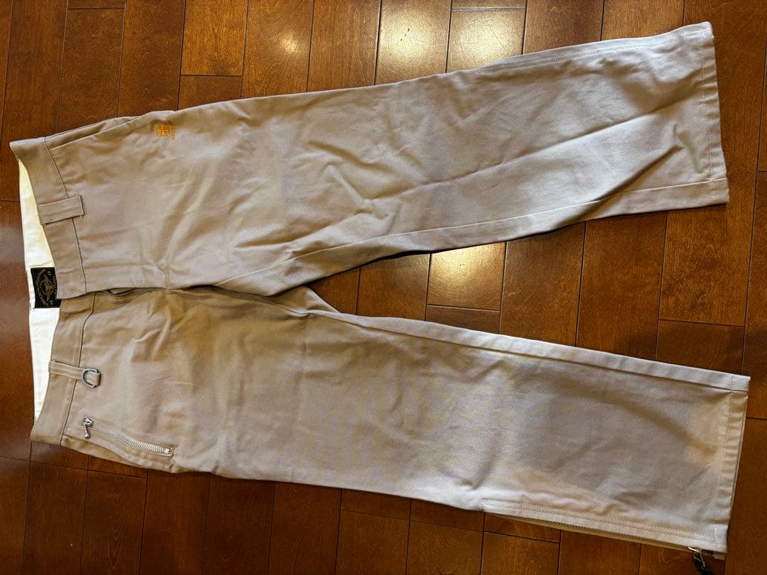 Tomo スカルフライト SKULL FLIGHTワークパンツ