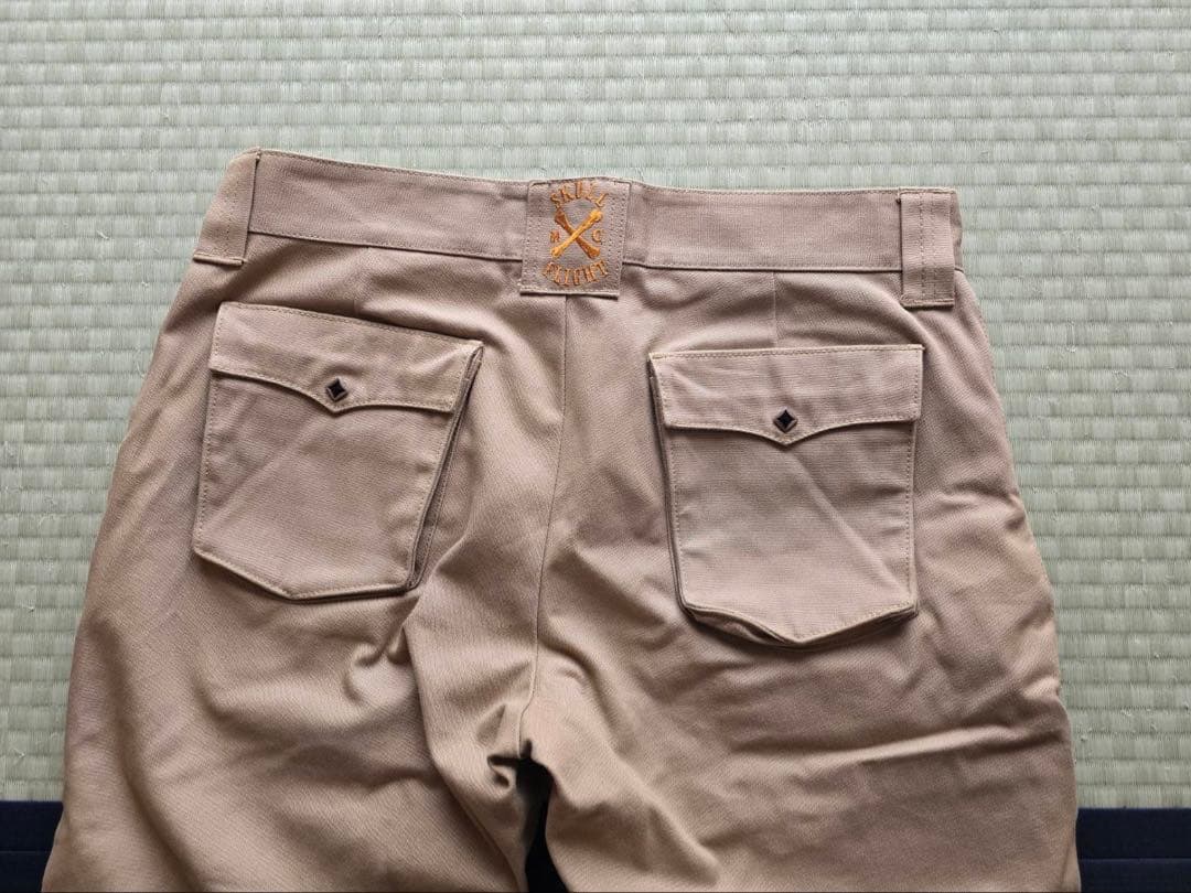 Tomo スカルフライト SKULL FLIGHTワークパンツ