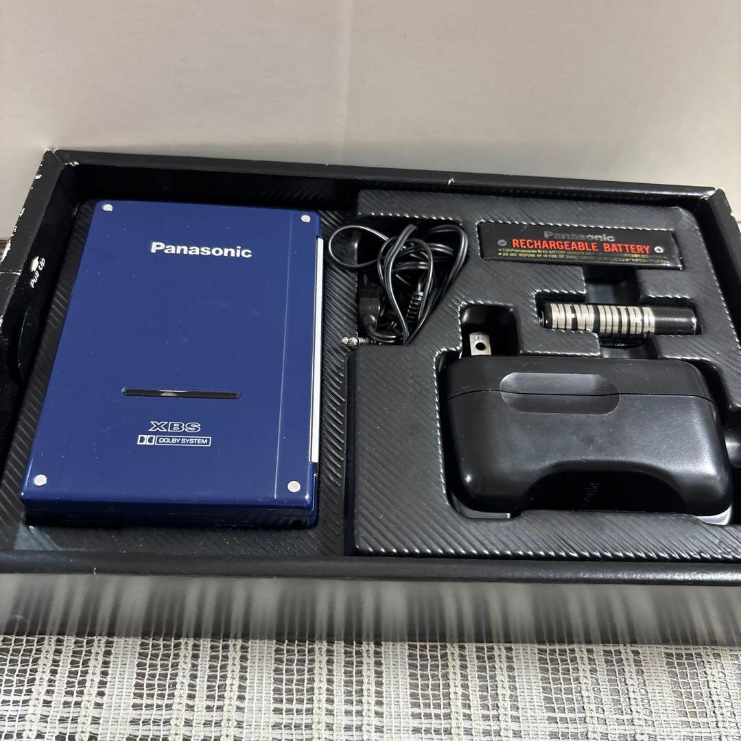 パナソニック　Panasonic カセットプレイヤー　RQ-P505