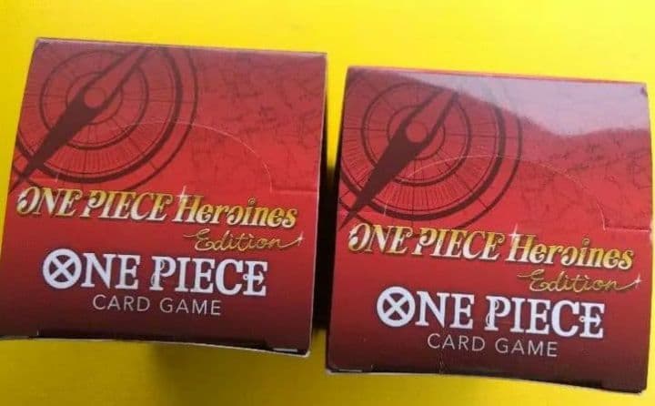 新品未開封　テープ付き　ワンピースカードゲーム ヒロインズエディション　2BOX