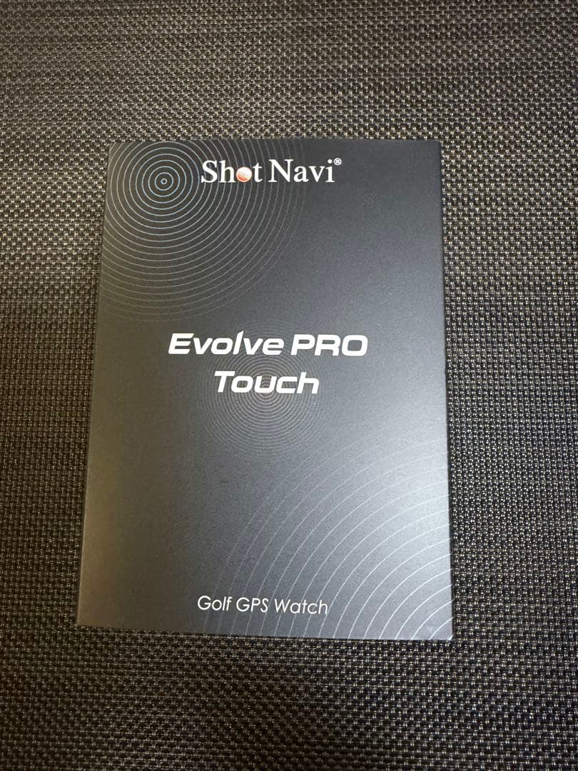 Shot Navi Evolve PRO Touch GPSナビ ゴルフ距離計