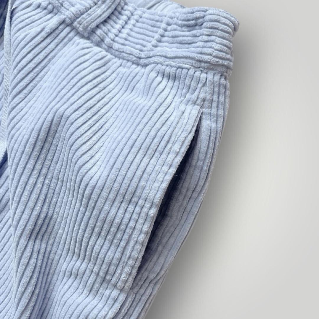 ［超美品］23AW ネストローブ 太畝コットンコーデュロイパンツ