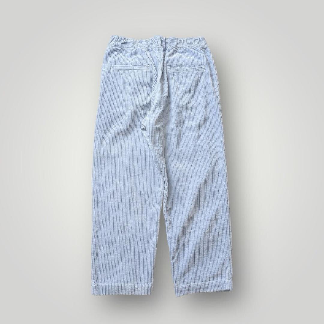 ［超美品］23AW ネストローブ 太畝コットンコーデュロイパンツ