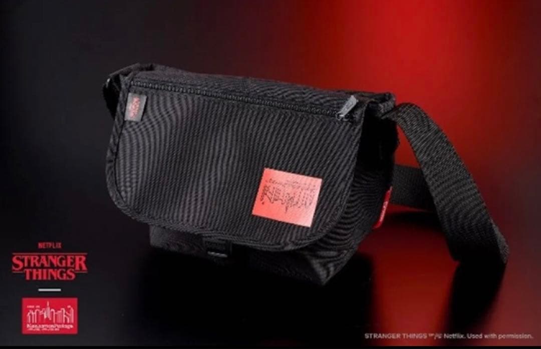 新品未使用 ストレンジャーシングス ロフトマンハッタンポーテージ