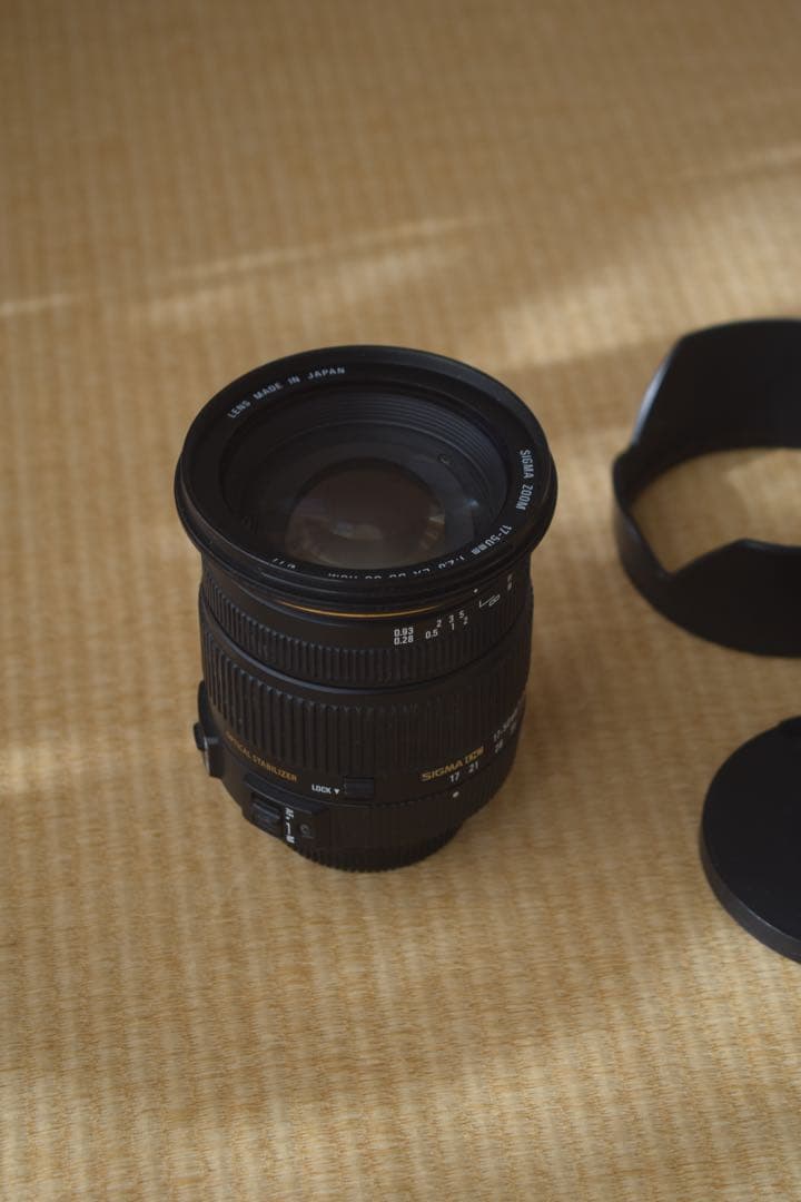SIGMA ズームレンズ 17-50mm F2.8 ニコン