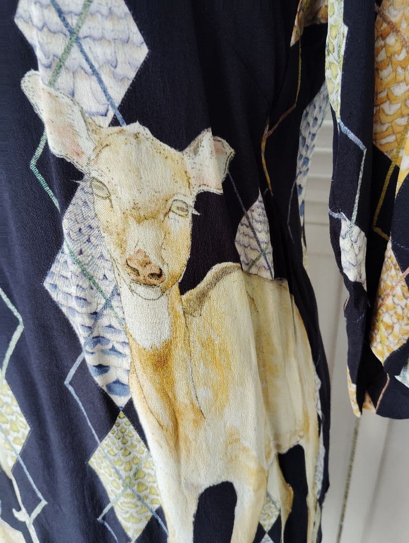 SWASH LONDON 　スウォシュロンドン　七分袖ワンピース