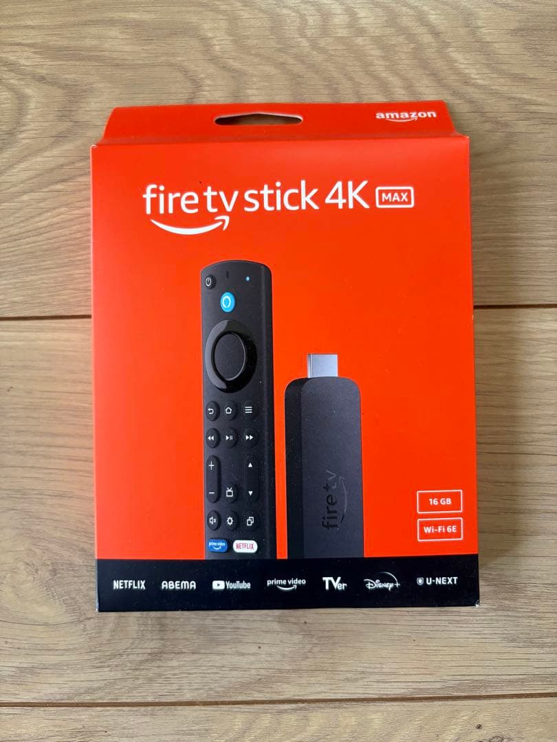 その他 Fire TV Stick 4K Max 16GB Wi-Fi 6