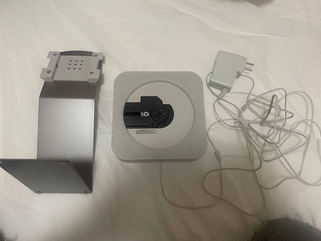 MUJI CPD-4 無印良品 CDプレイヤー 壁掛け/立て掛け対応 おまけ付き