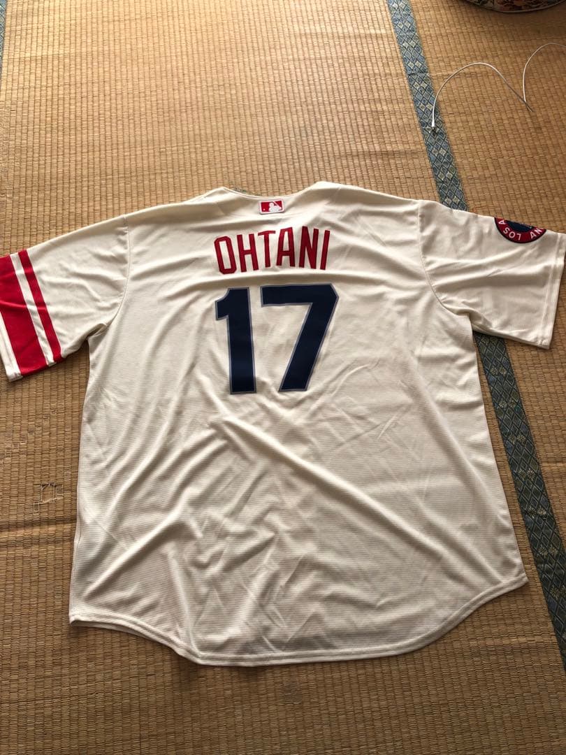 t*m様 12985 エンゼルス 大谷翔平　ユニフォーム　レトロ レプリカ
