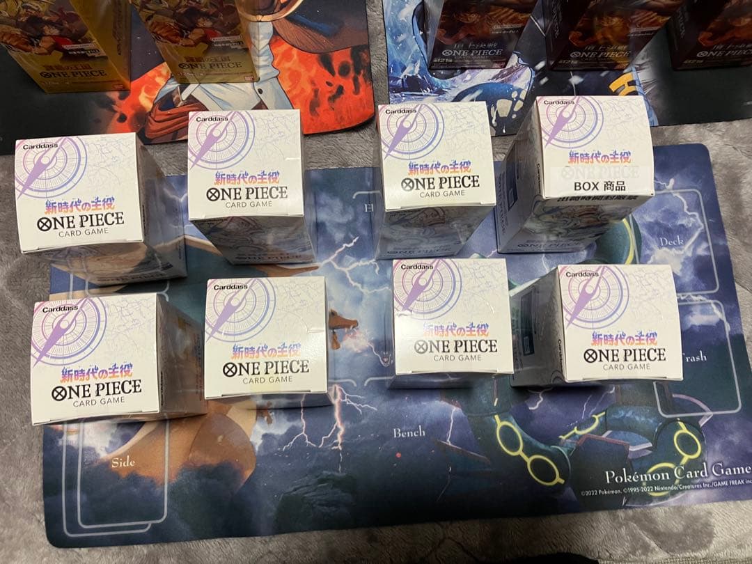 ONE PIECE カードゲーム BOX 1弾〜6弾　テープ付新品未開封　22箱