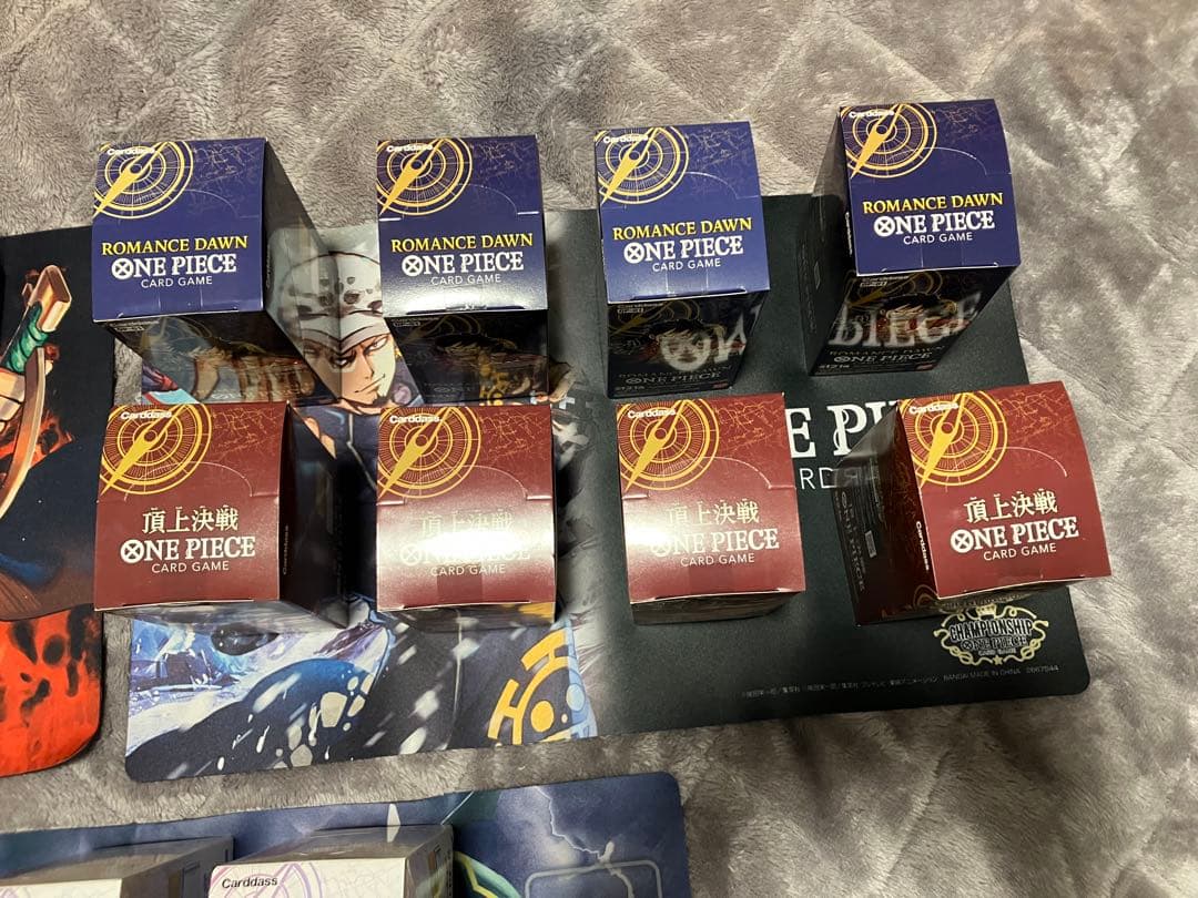 ONE PIECE カードゲーム BOX 1弾〜6弾　テープ付新品未開封　22箱