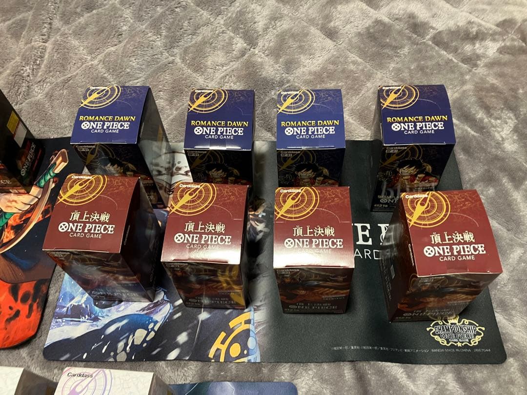 ONE PIECE カードゲーム BOX 1弾〜6弾　テープ付新品未開封　22箱