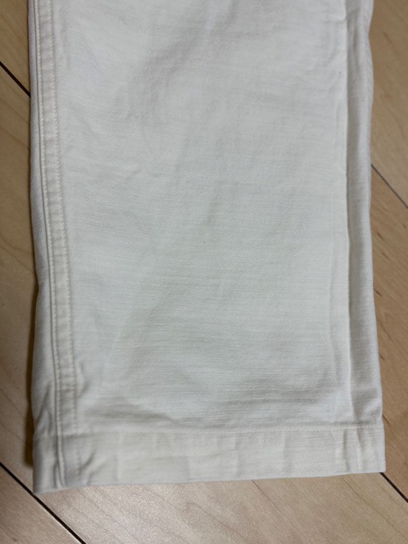 ちゃびさん専用。orSlow ホワイトワークパンツ M