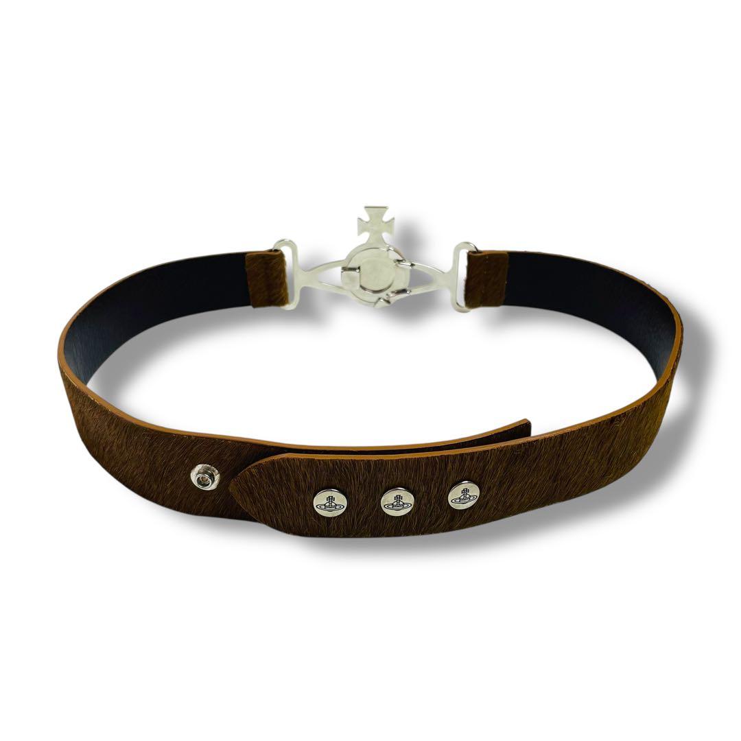 ヴィヴィアンウエストウッド Vivienne Westwoodベルト ハラコ