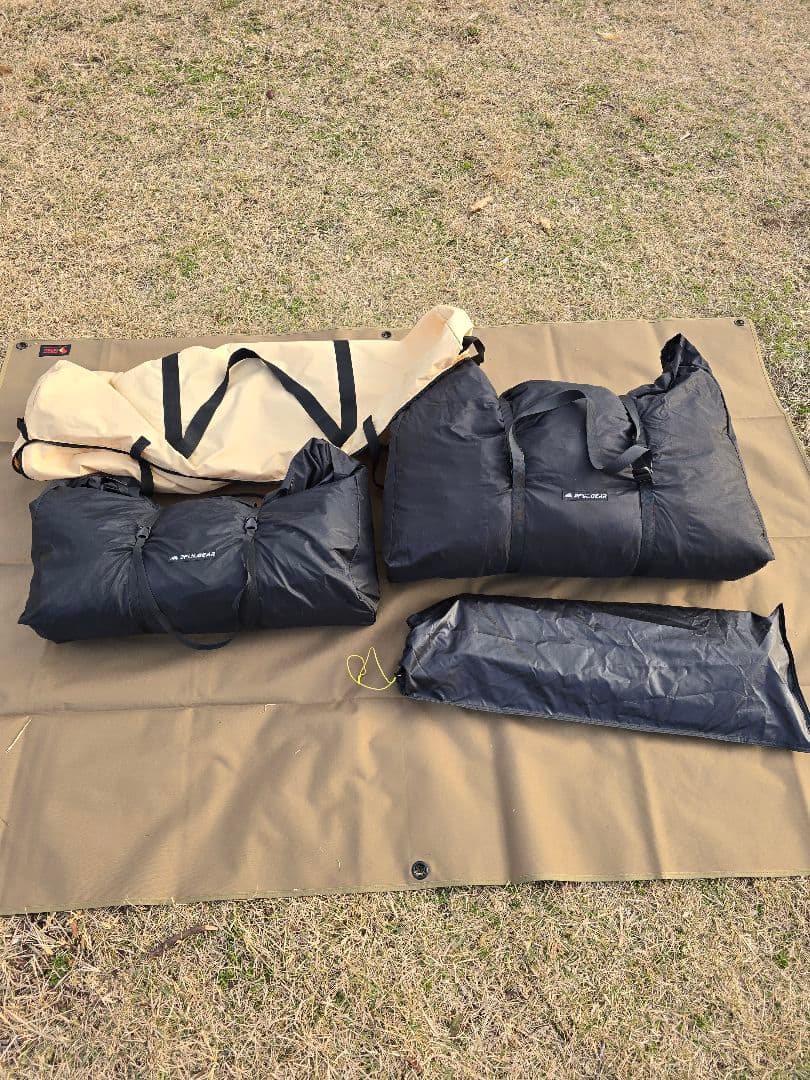 3f ul gear【beetle16 2.0】BLACK　フルセット