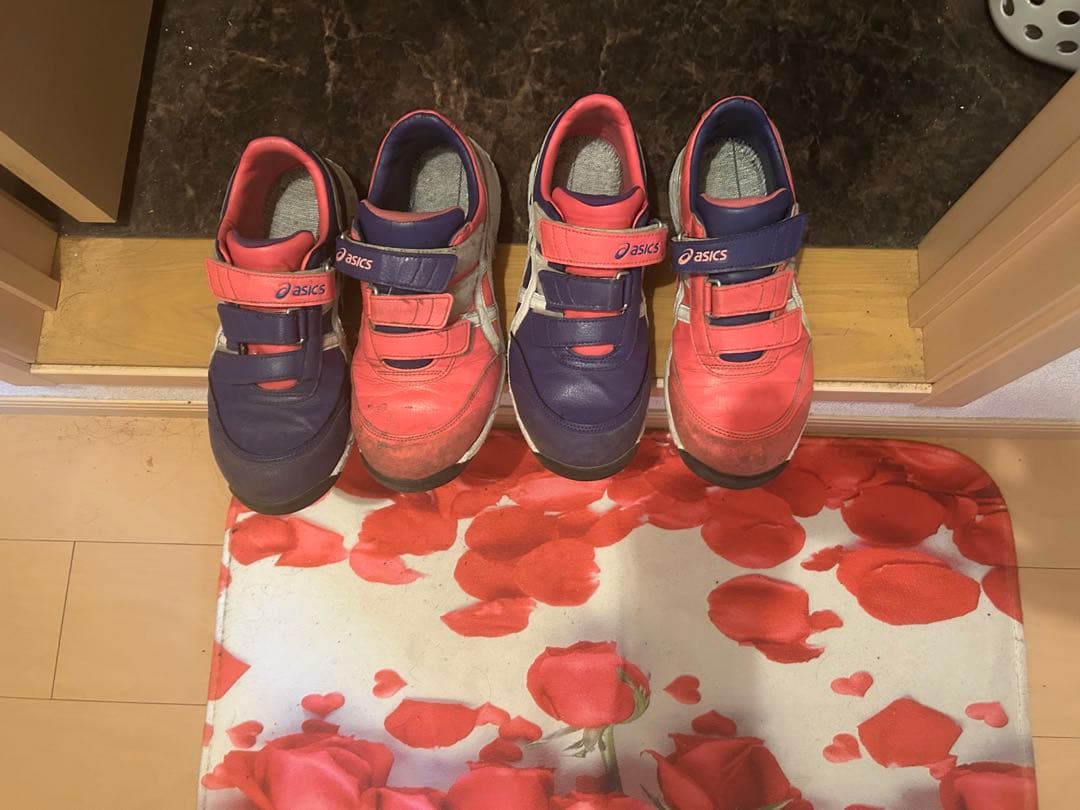 アシックスcp301限定カラーとG-SHOCK