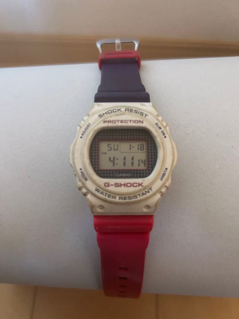 アシックスcp301限定カラーとG-SHOCK