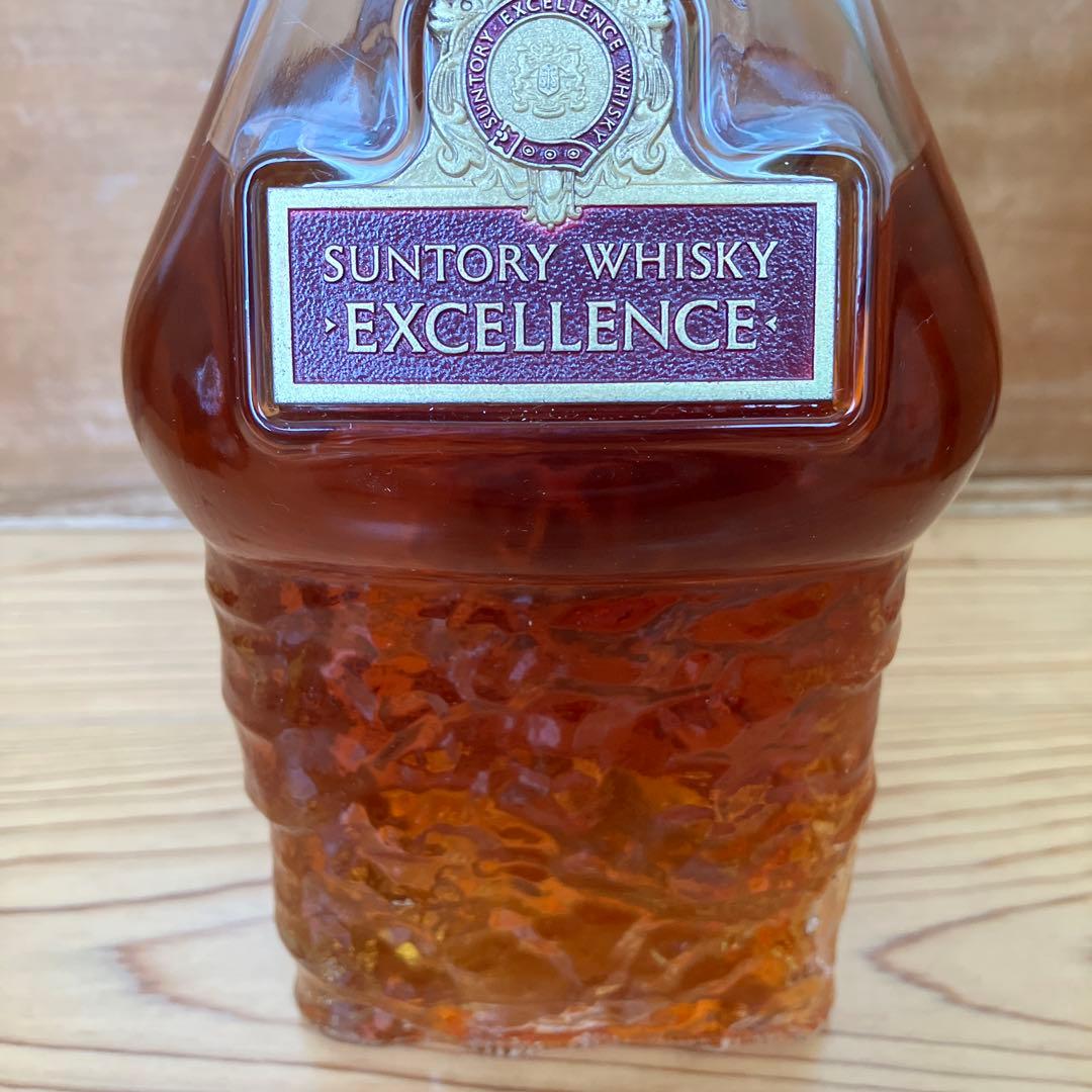 サントリー エクセレンス 80周年記念ボトル ２本セット