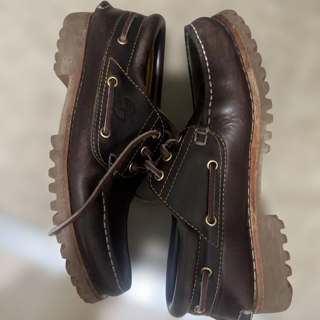 靴 Timberland 3eyes