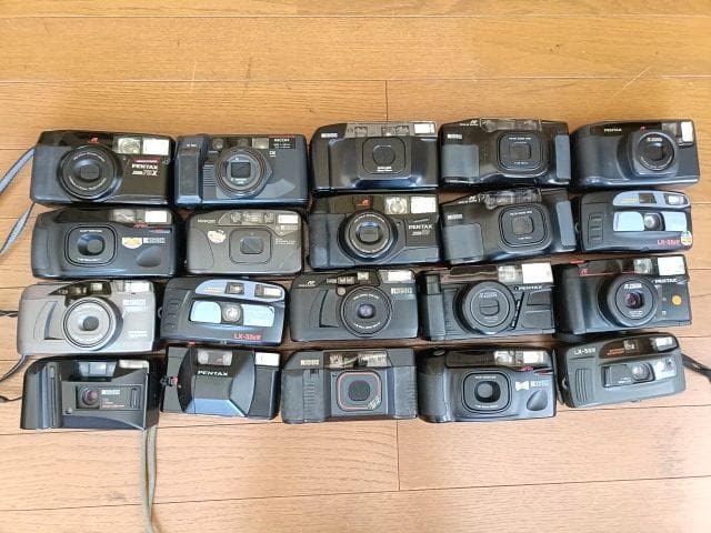 PENTAX RICOH コンパクト フィルムカメラ 20台 まとめ/リコー