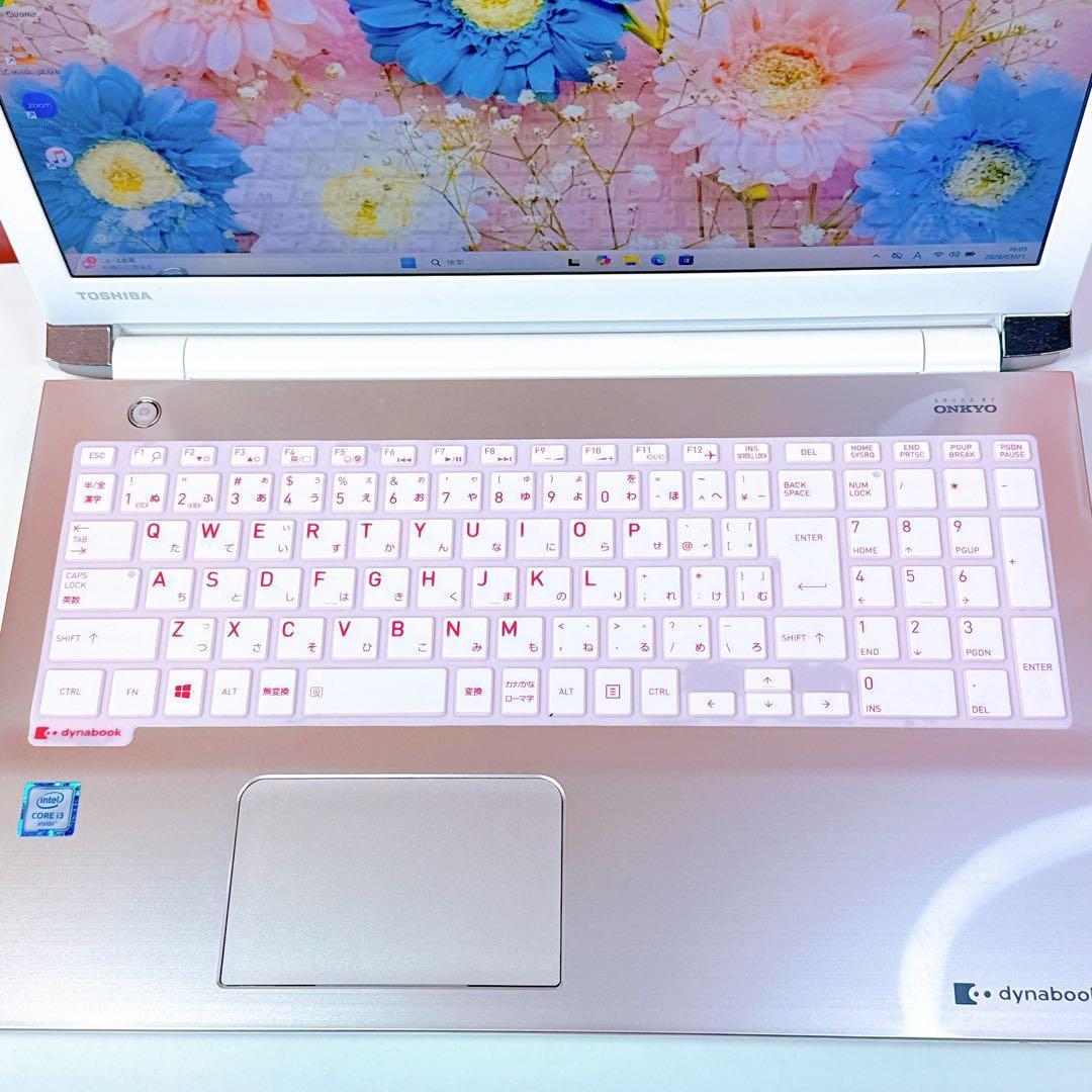 美品✨新品SSDで爆速✨ windows11 ノートパソコン✨オフィス カメラ