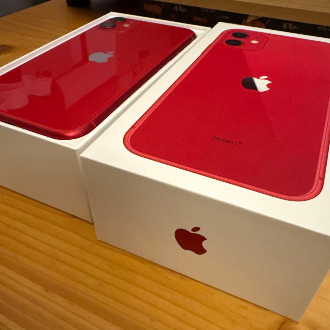 スマートフォン本体 iPhone11 RED 128