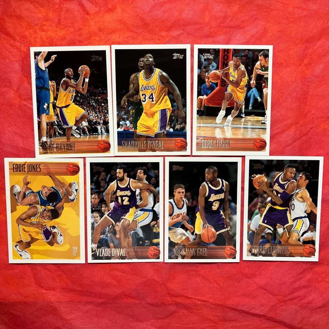 あ*し様 TOPPS ロサンゼルスレイカーズ　コービーブライアント　ルーキーカー