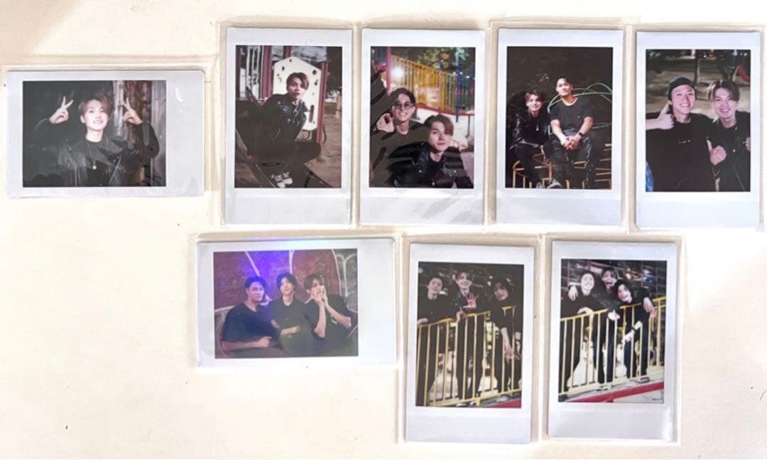 RESISTANCE 亀田結心 山田拓海 西田キール 尾形大吾 前野修一 チェキ