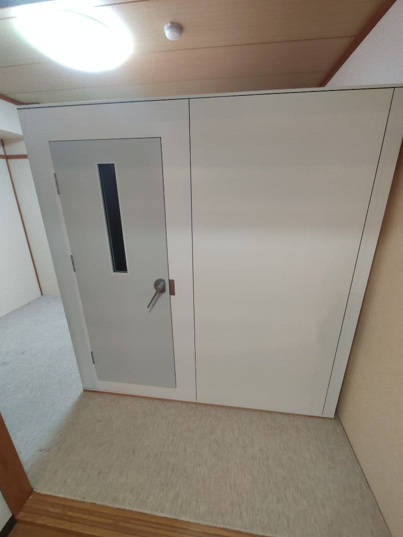 サイレントデザイン　Dr-30　2.0畳short　防音室