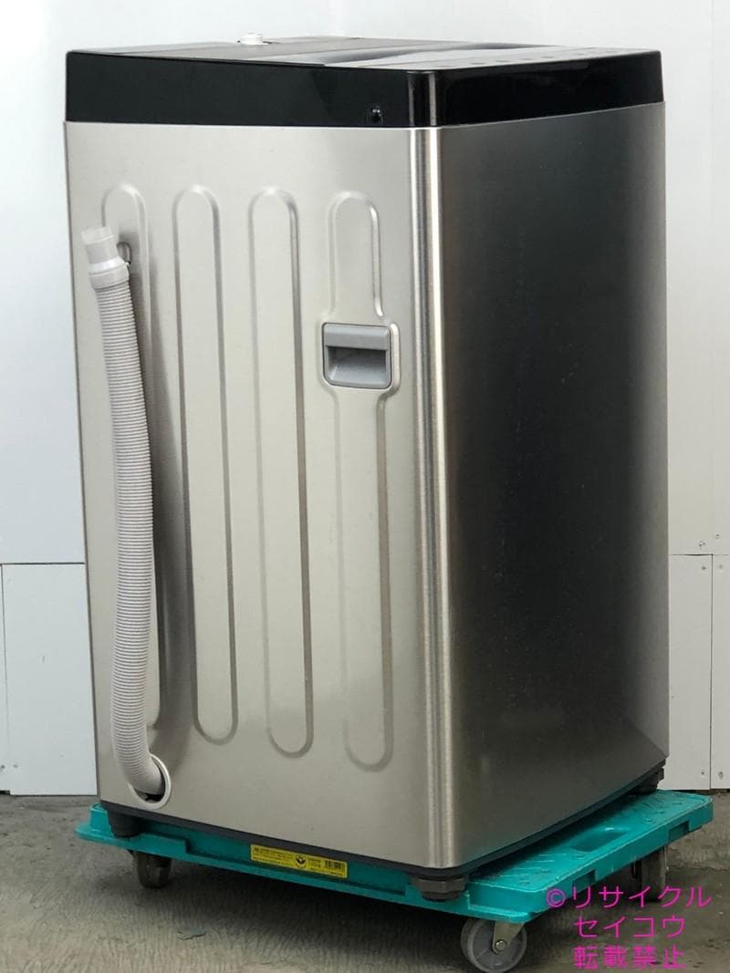 【中古】ハイアール148L冷蔵庫5.5Kg洗濯機2023年式2602060952
