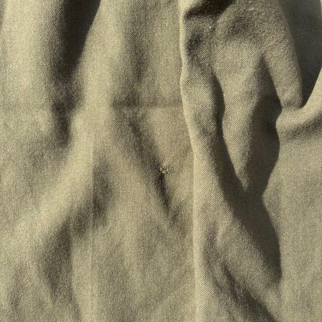 50s ウールワイドスラックス　m51 アメリカ軍　usa製　最初期　極太