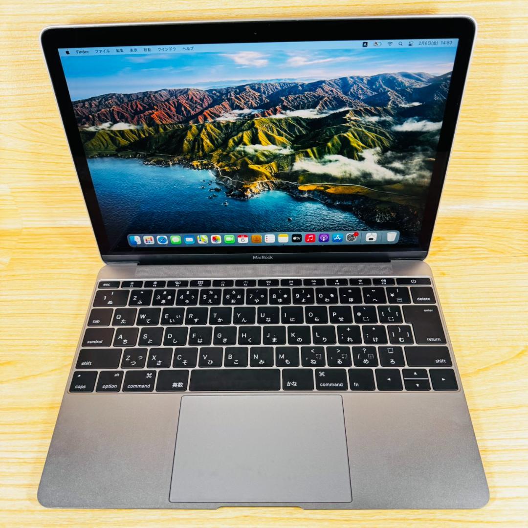 MacBook本体 P76 Apple MacBook CoreM 12inch 8GB/256GB