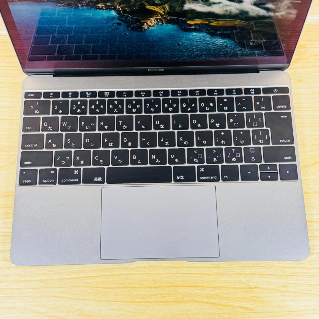 MacBook本体 P76 Apple MacBook CoreM 12inch 8GB/256GB
